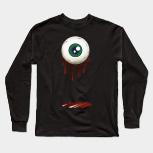 bloody eye Long Sleeve T-Shirt